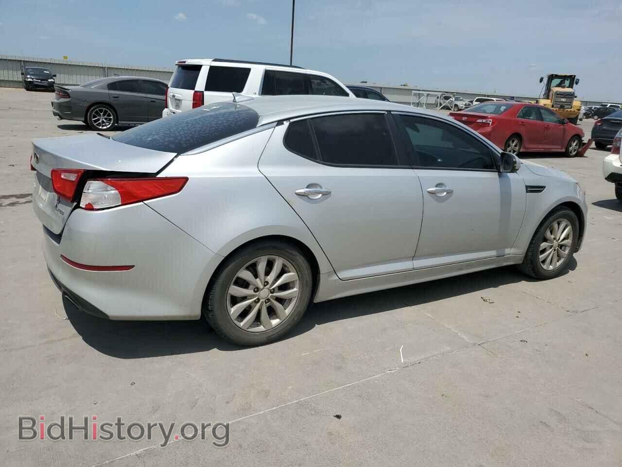 2014 KIA OPTIMA - VIN: 5XXGM4A71EG344934 - Фото 3