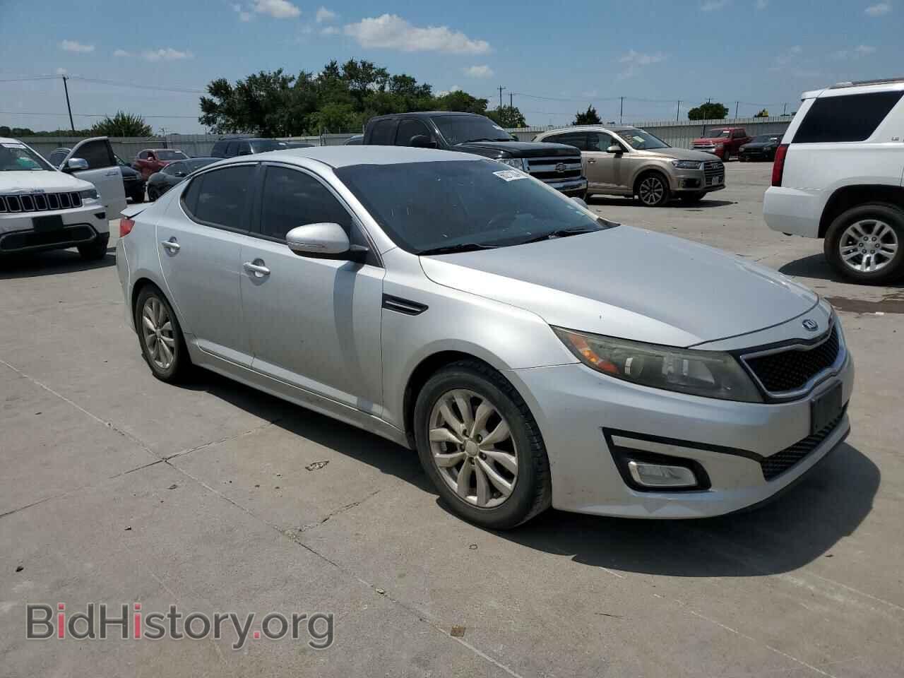 2014 KIA OPTIMA - VIN: 5XXGM4A71EG344934 - Фото 4