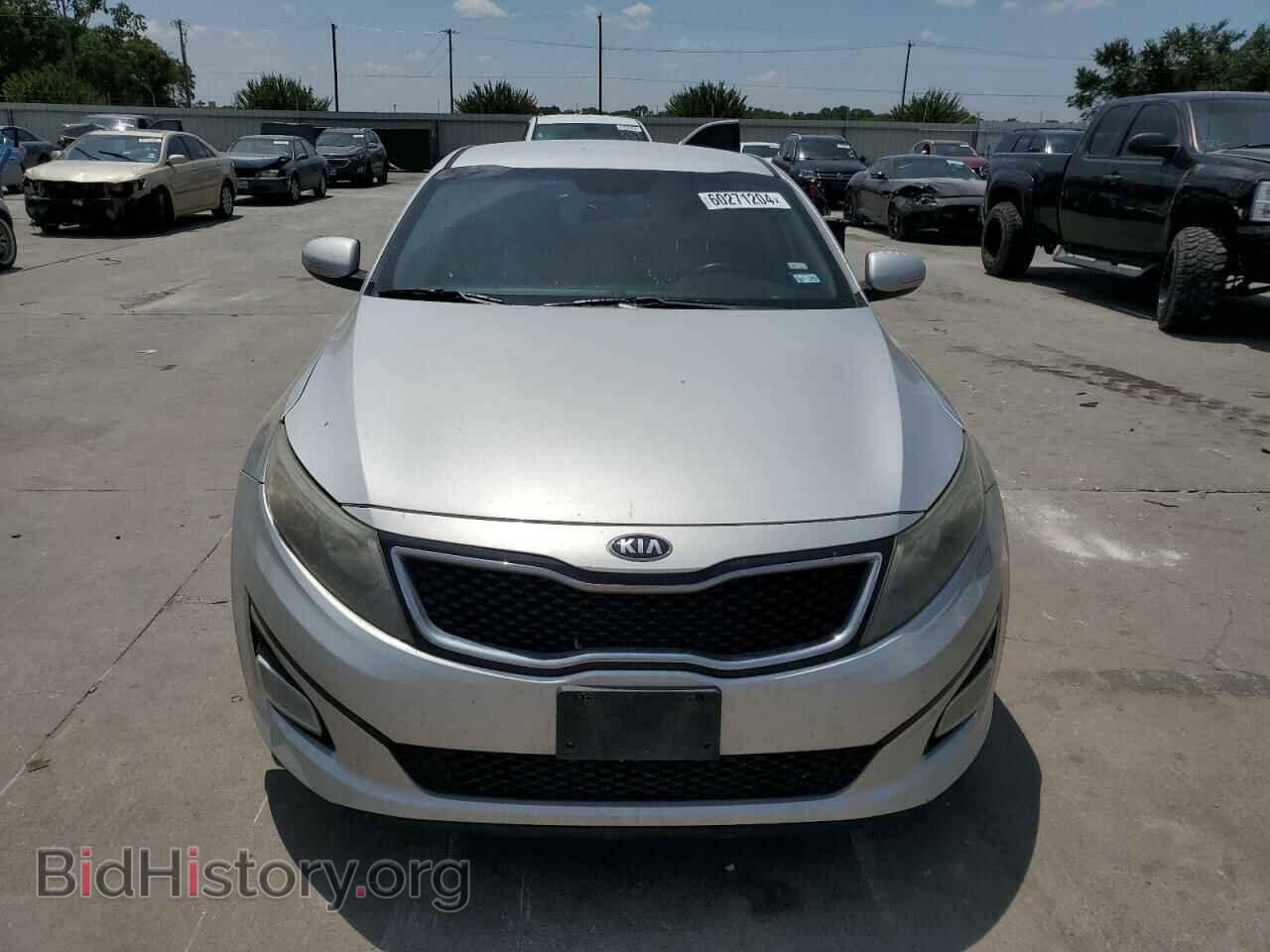 2014 KIA OPTIMA - VIN: 5XXGM4A71EG344934 - Фото 5