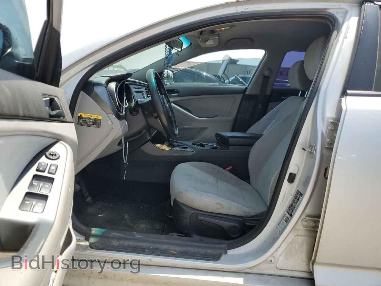 2014 KIA OPTIMA - VIN: 5XXGM4A71EG344934 - Фото 7
