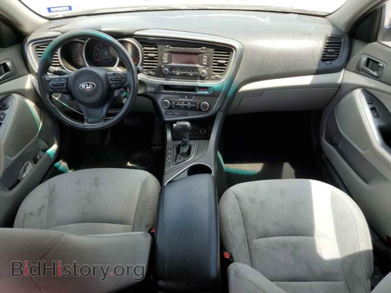 2014 Kia OPTIMA (VIN 5XXGM4A71EG344934) — photo 8 of 12
