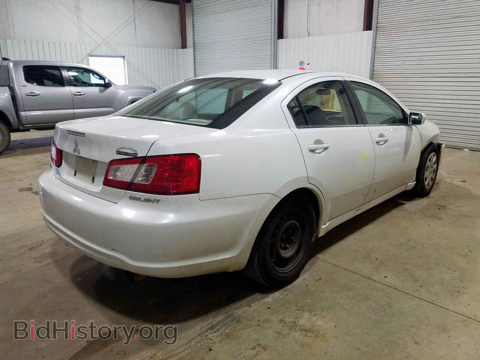 2012 MITSUBISHI GALANT - VIN: 4A32B3FFXCE012046 - Фото 4