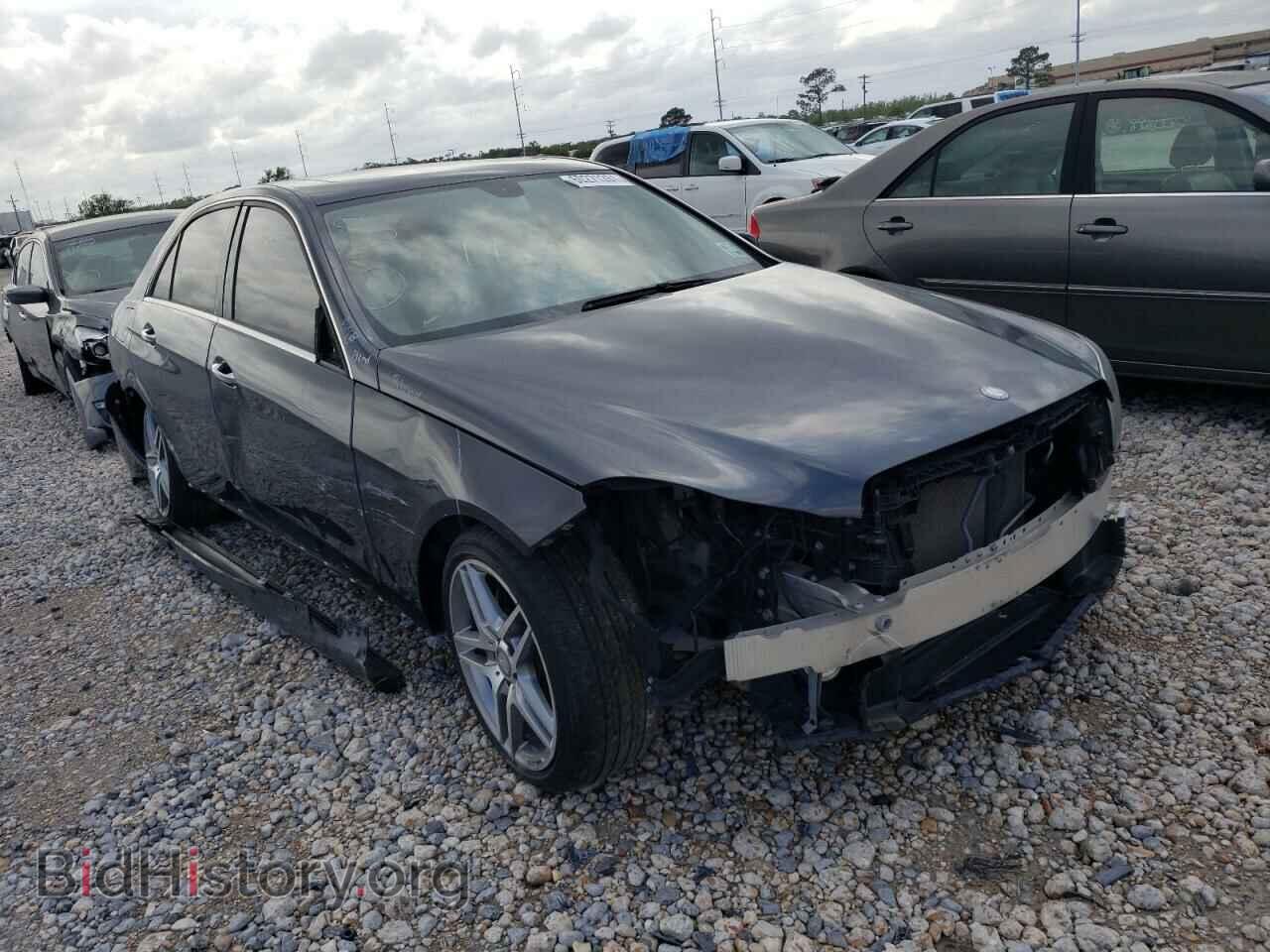 Photo WDDHF5KB0EA967423 - MERCEDES-BENZ E-CLASS 2014