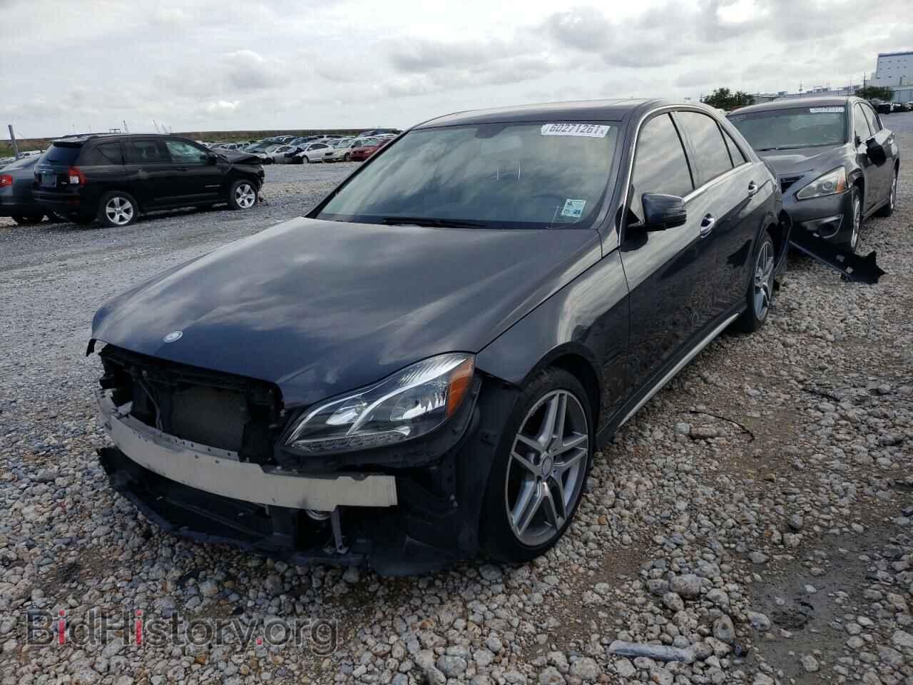 2014 MERCEDES-BENZ E-CLASS - VIN: WDDHF5KB0EA967423 - Фото 2