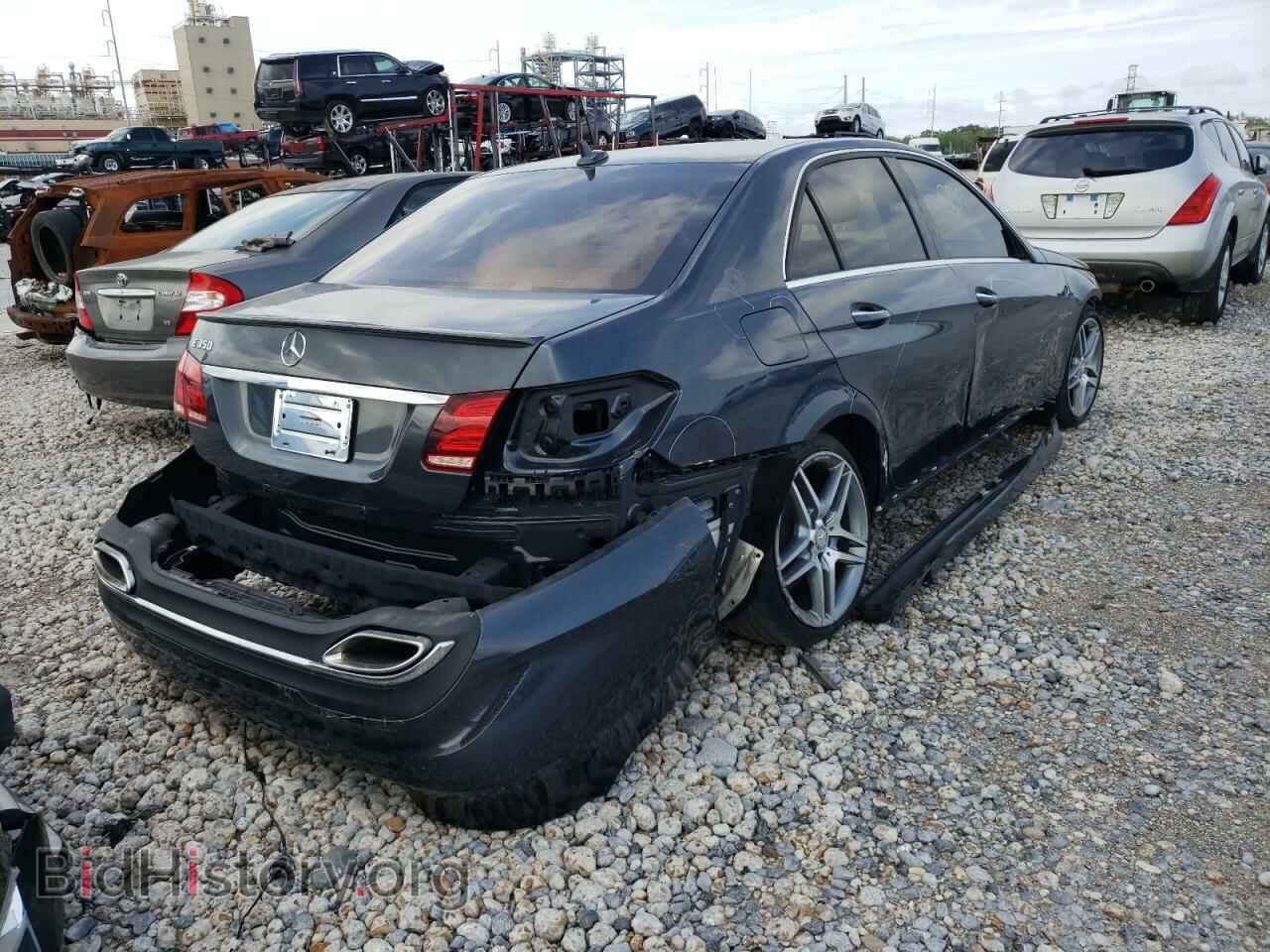 2014 MERCEDES-BENZ E-CLASS - VIN: WDDHF5KB0EA967423 - Фото 4