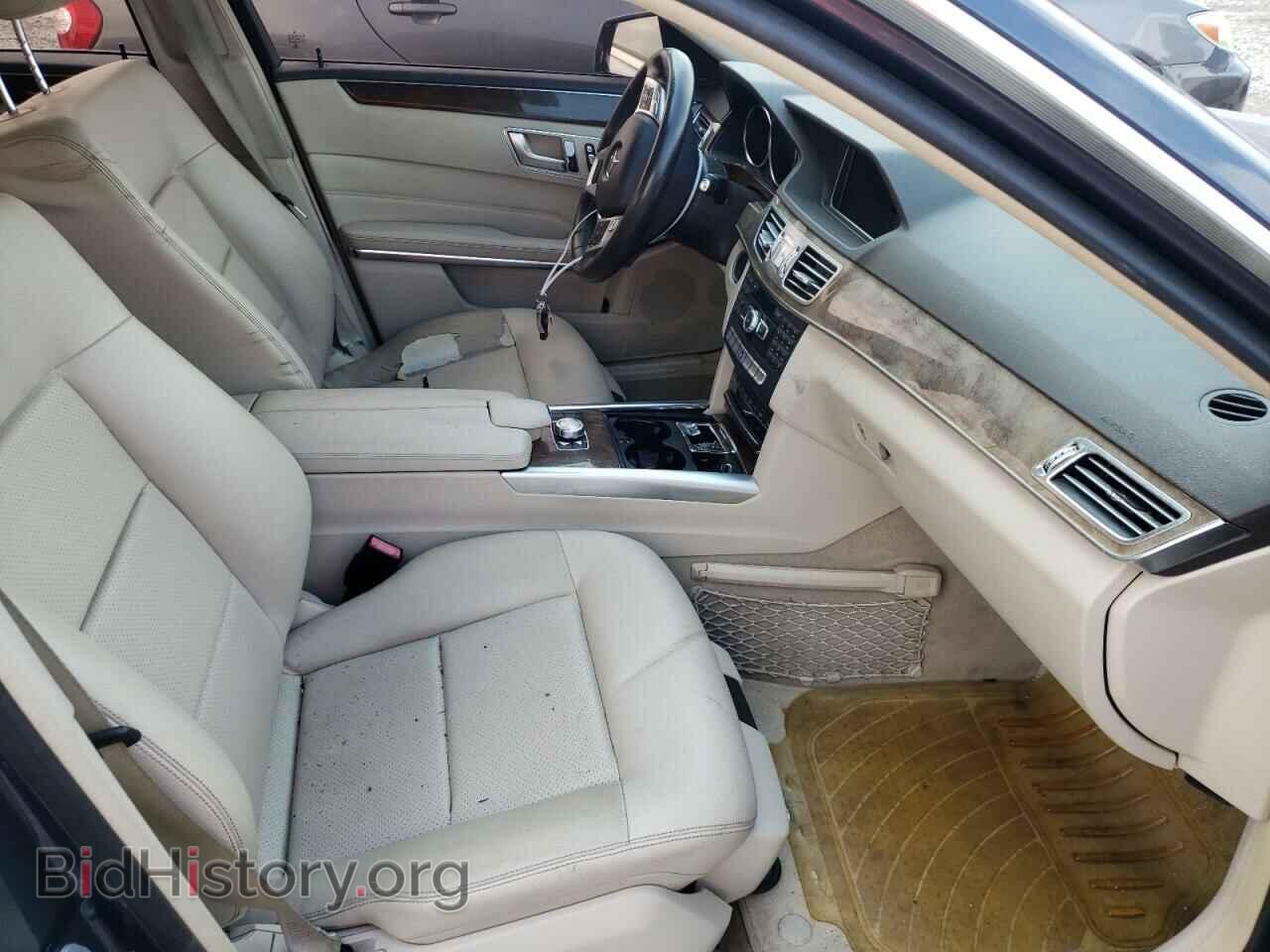 2014 MERCEDES-BENZ E-CLASS - VIN: WDDHF5KB0EA967423 - Фото 5