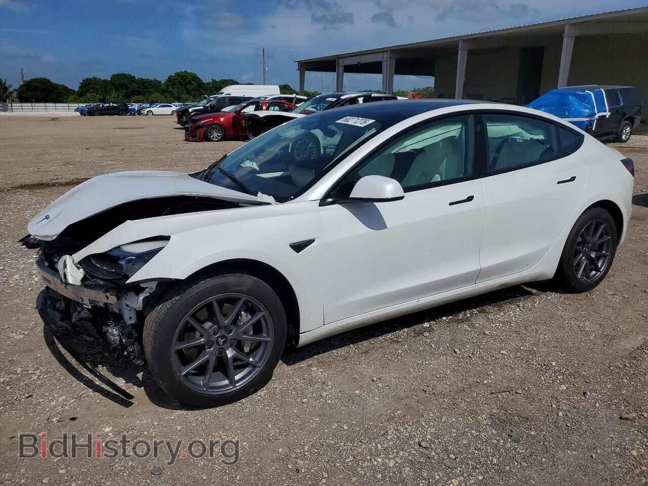 Фотография 5YJ3E1EA7PF705332 - TESLA MODEL 3 2023