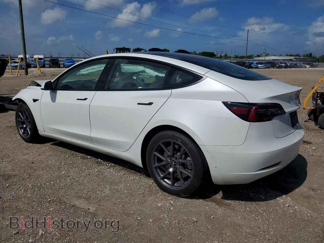 2023 TESLA MODEL 3 - VIN: 5YJ3E1EA7PF705332 - Фото 2