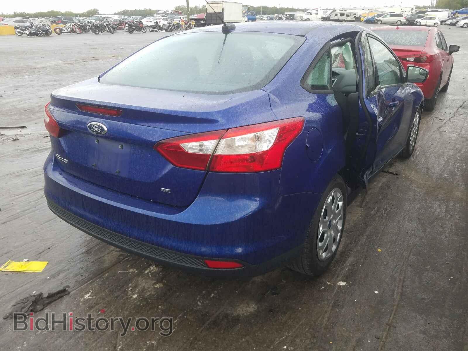 2012 FORD FOCUS - VIN: 1FAHP3F21CL304150 - Фото 4