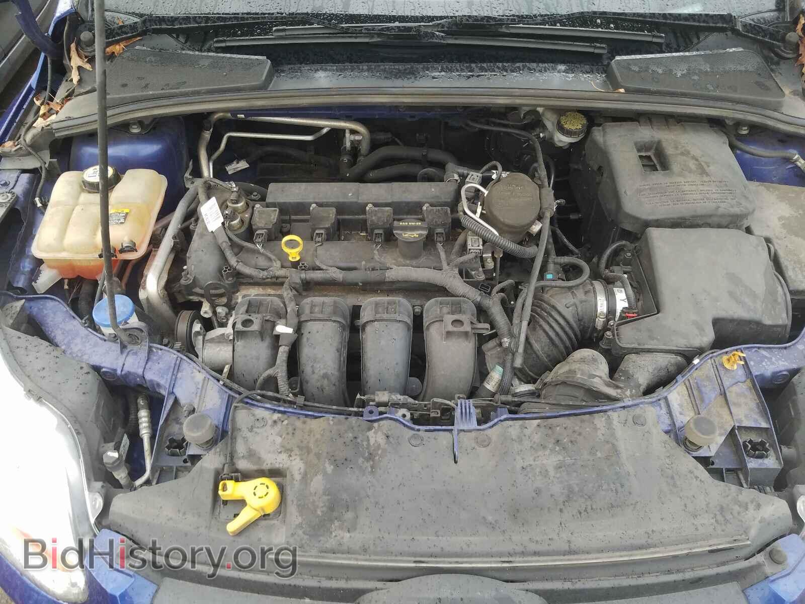2012 FORD FOCUS - VIN: 1FAHP3F21CL304150 - Фото 7