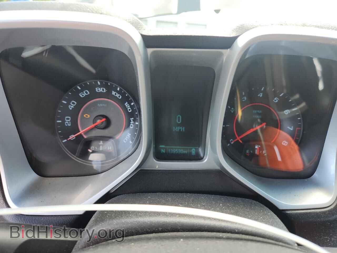 2012 CHEVROLET CAMARO - VIN: 2G1FA1E36C9181723 - Фото 9