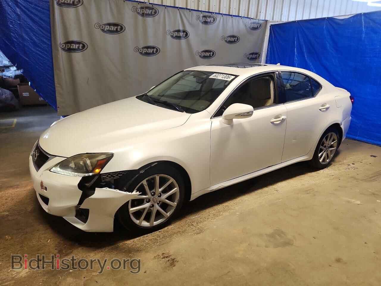 Фотография JTHCF5C23B5049705 - LEXUS IS 2011