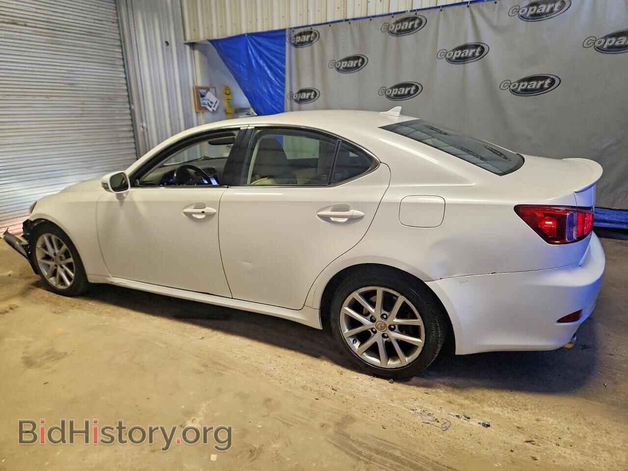 2011 LEXUS IS - VIN: JTHCF5C23B5049705 - Photo 2