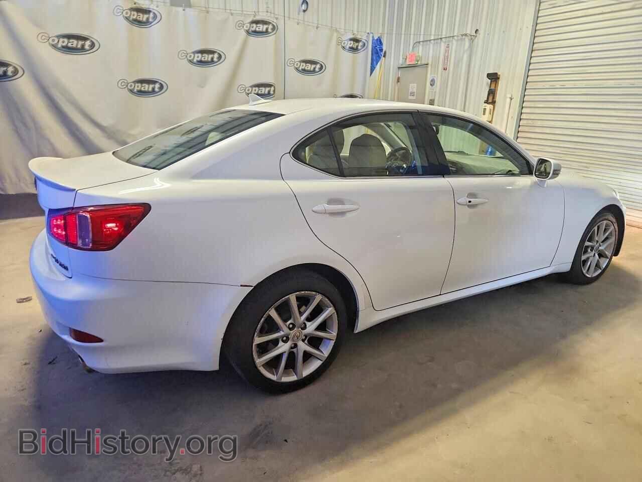 2011 LEXUS IS - VIN: JTHCF5C23B5049705 - Photo 3