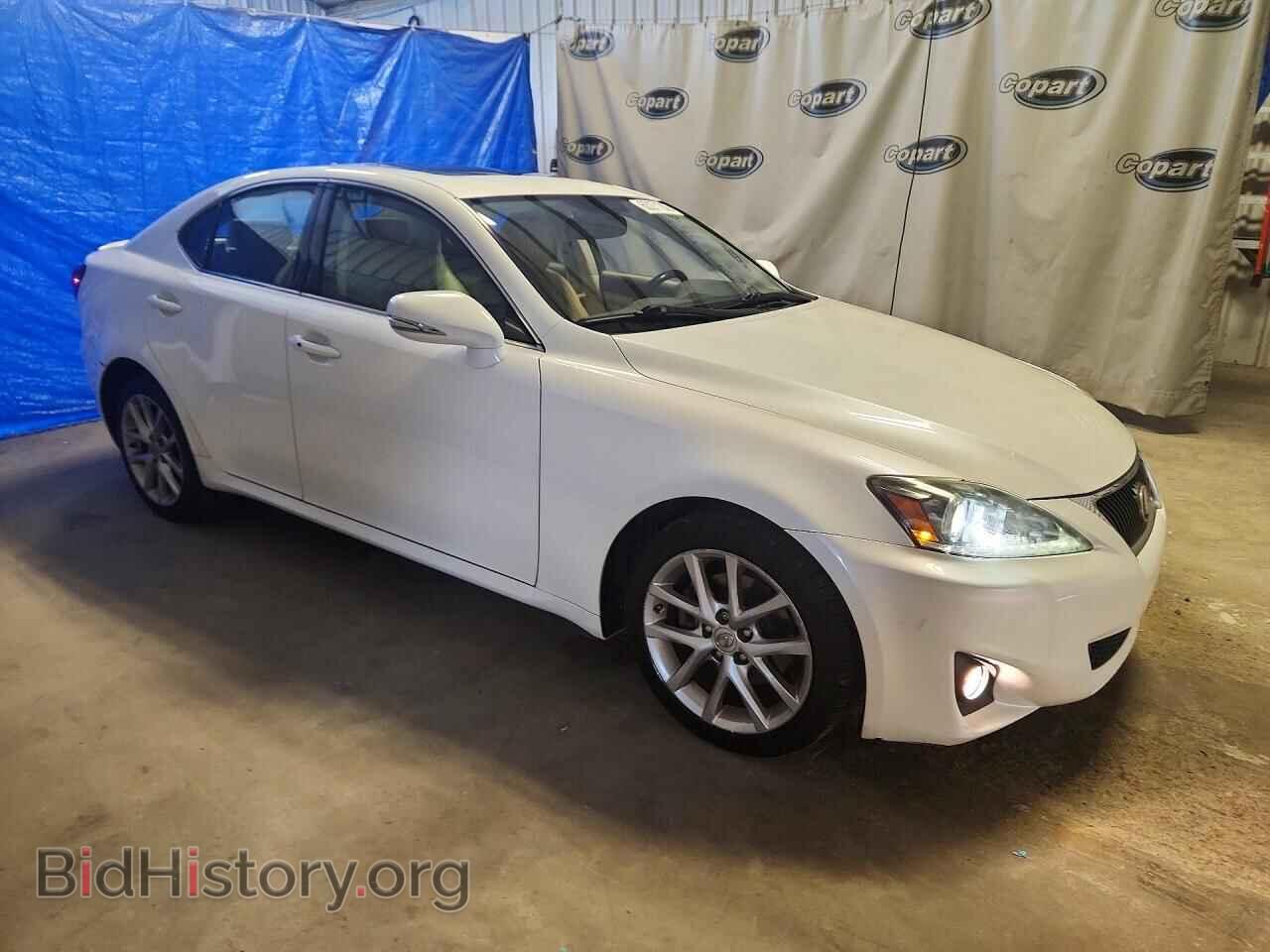 2011 LEXUS IS - VIN: JTHCF5C23B5049705 - Photo 4