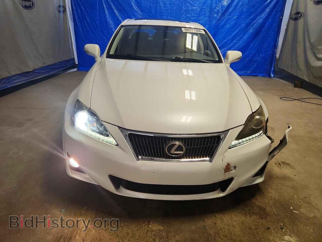 2011 LEXUS IS - VIN: JTHCF5C23B5049705 - Photo 5