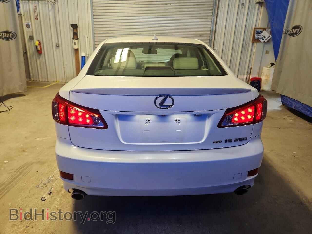 2011 LEXUS IS - VIN: JTHCF5C23B5049705 - Photo 6