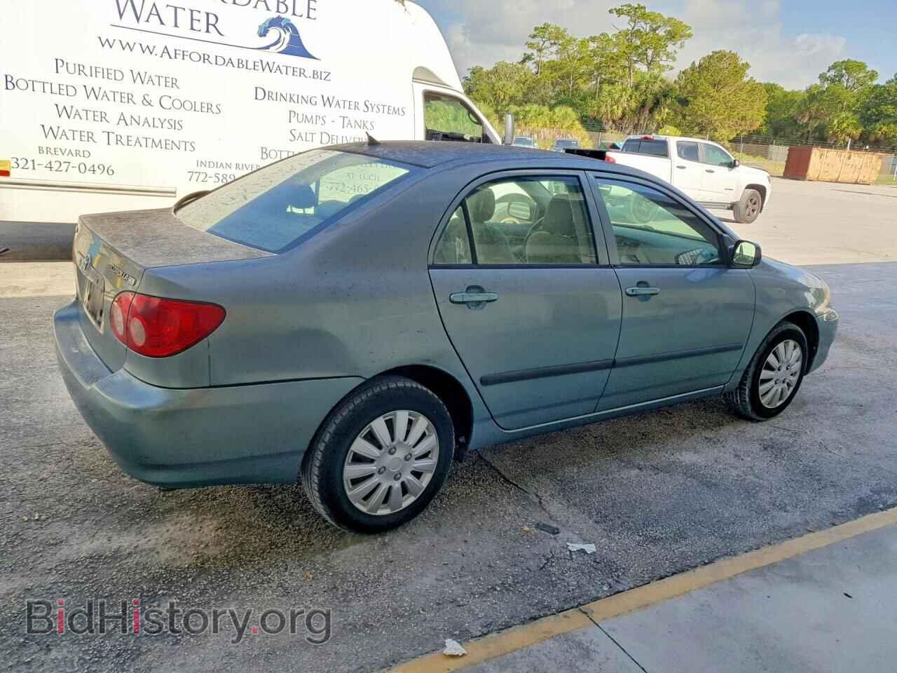 2007 TOYOTA COROLLA - VIN: 2T1BR32E97C760615 - Фото 3