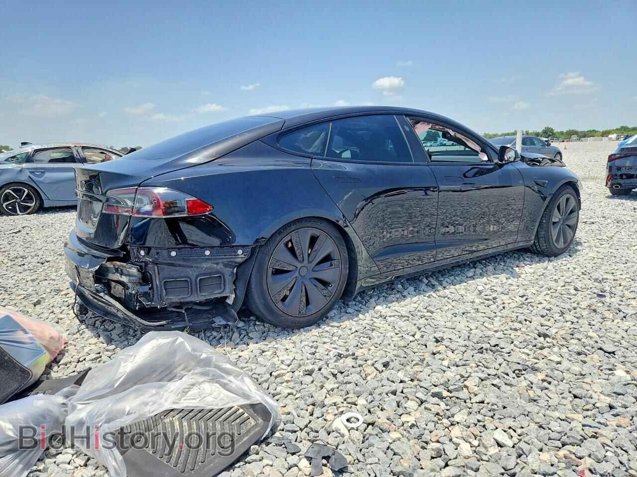2021 TESLA MODEL S - VIN: 5YJSA1E51MF439845 - Photo 3