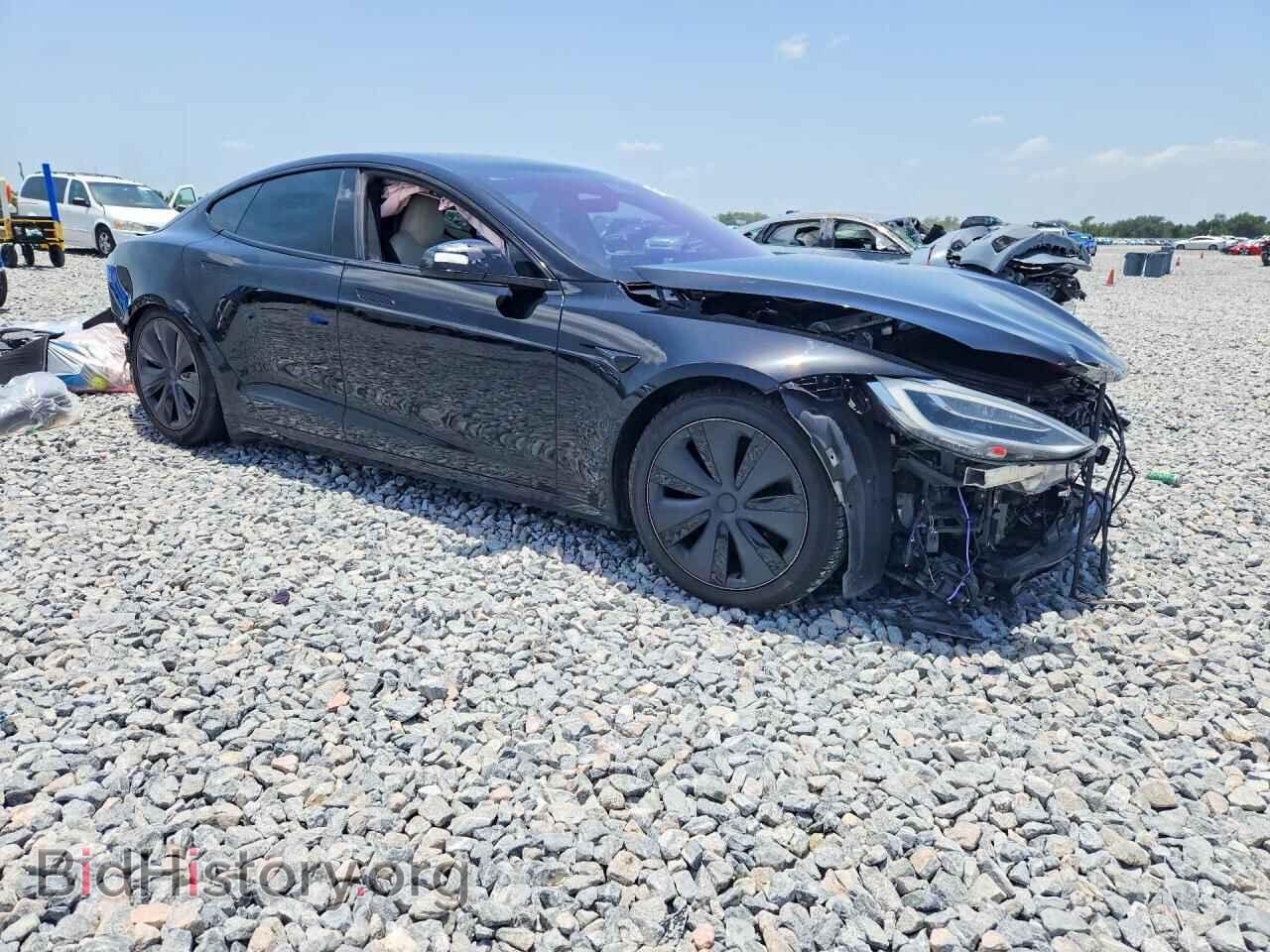 2021 TESLA MODEL S - VIN: 5YJSA1E51MF439845 - Photo 4