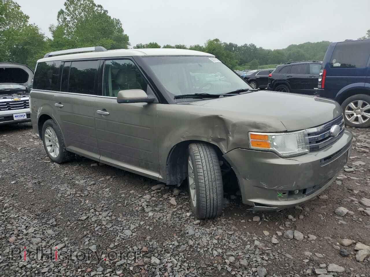 2012 FORD FLEX - VIN: 2FMGK5CC9CBD09217 - Photo 4