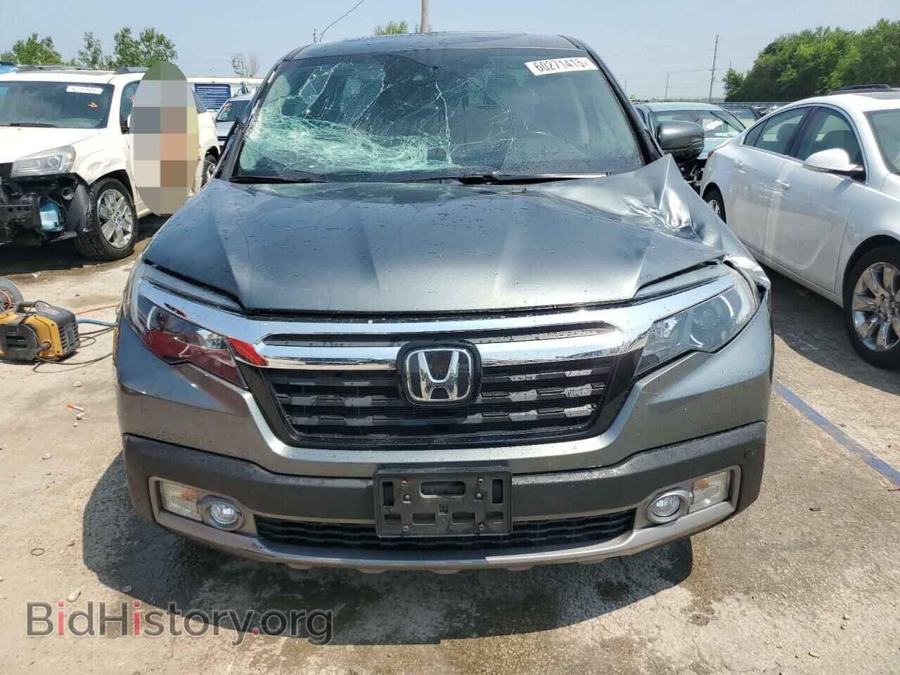 2017 HONDA RIDGELINE - VIN: 5FPYK3F74HB039715 - Фото 5