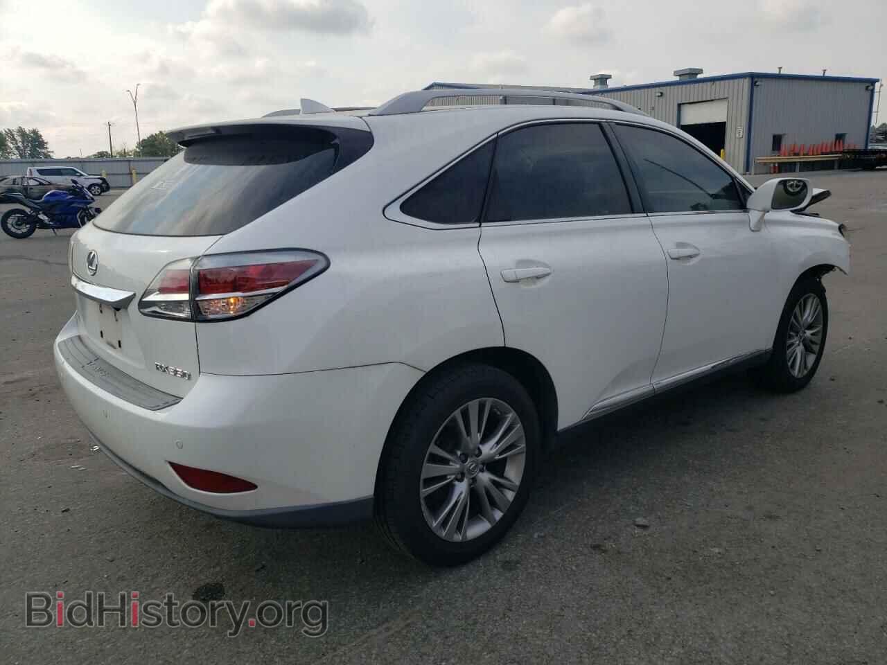 2014 LEXUS RX350 - VIN: 2T2ZK1BA5EC141989 - Фото 3