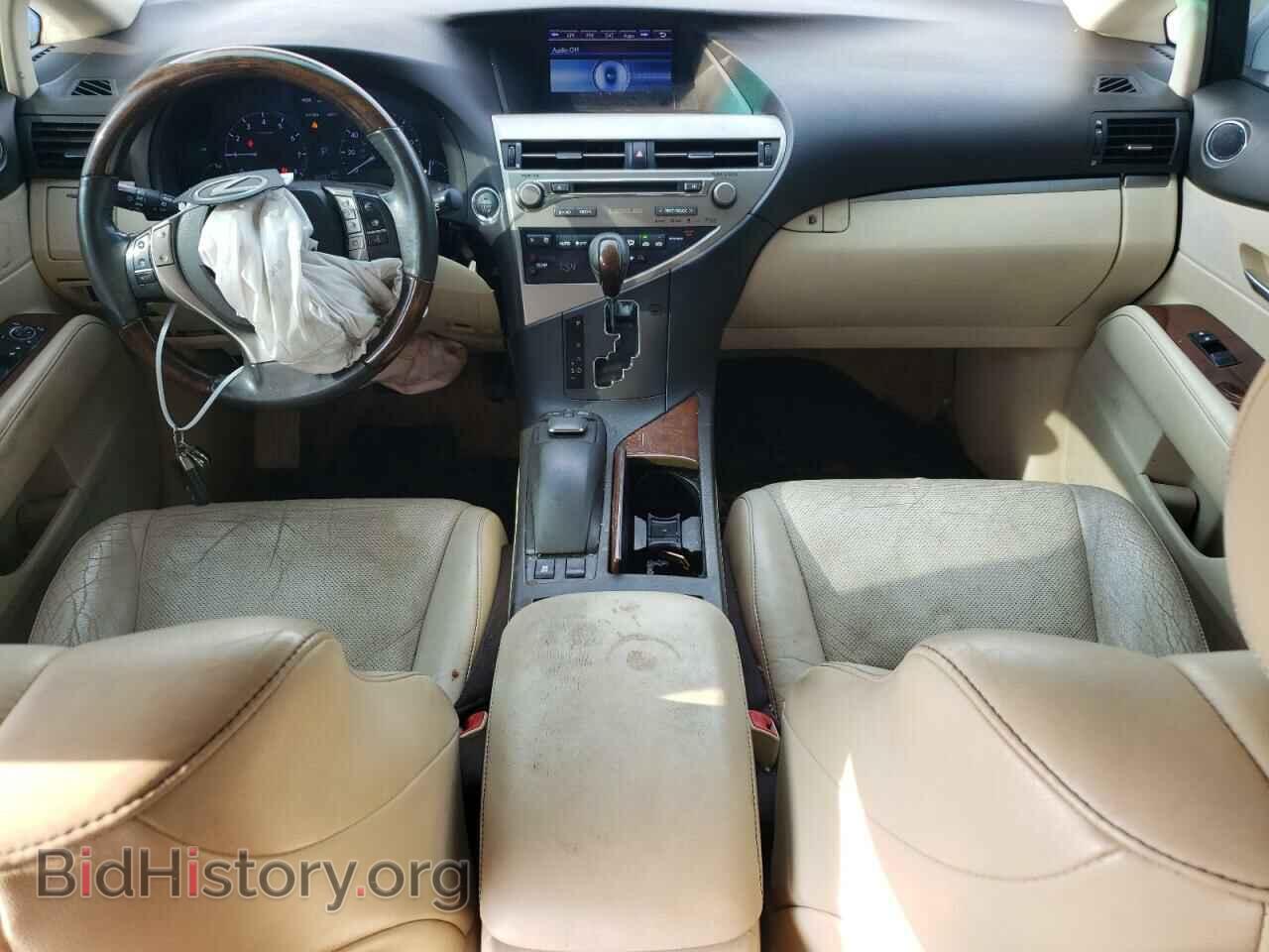 2014 LEXUS RX350 - VIN: 2T2ZK1BA5EC141989 - Фото 8