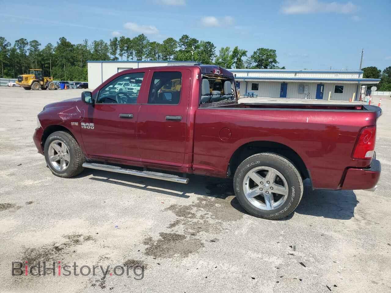 2018 RAM 1500 - VIN: 1C6RR6FT3JS119644 - Фото 2