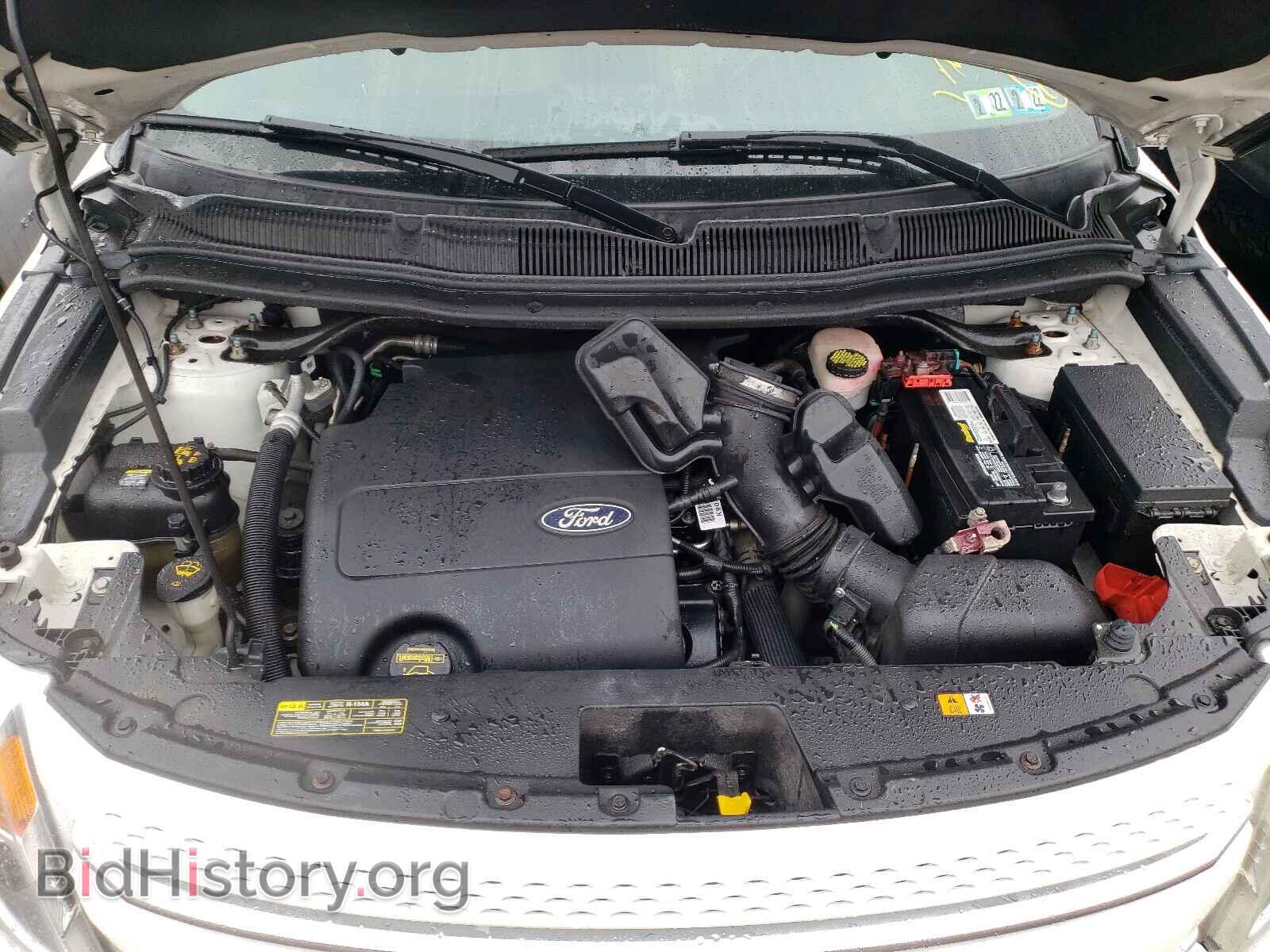 2011 FORD EXPLORER - VIN: 1FMHK8F85BGA17052 - Photo 7