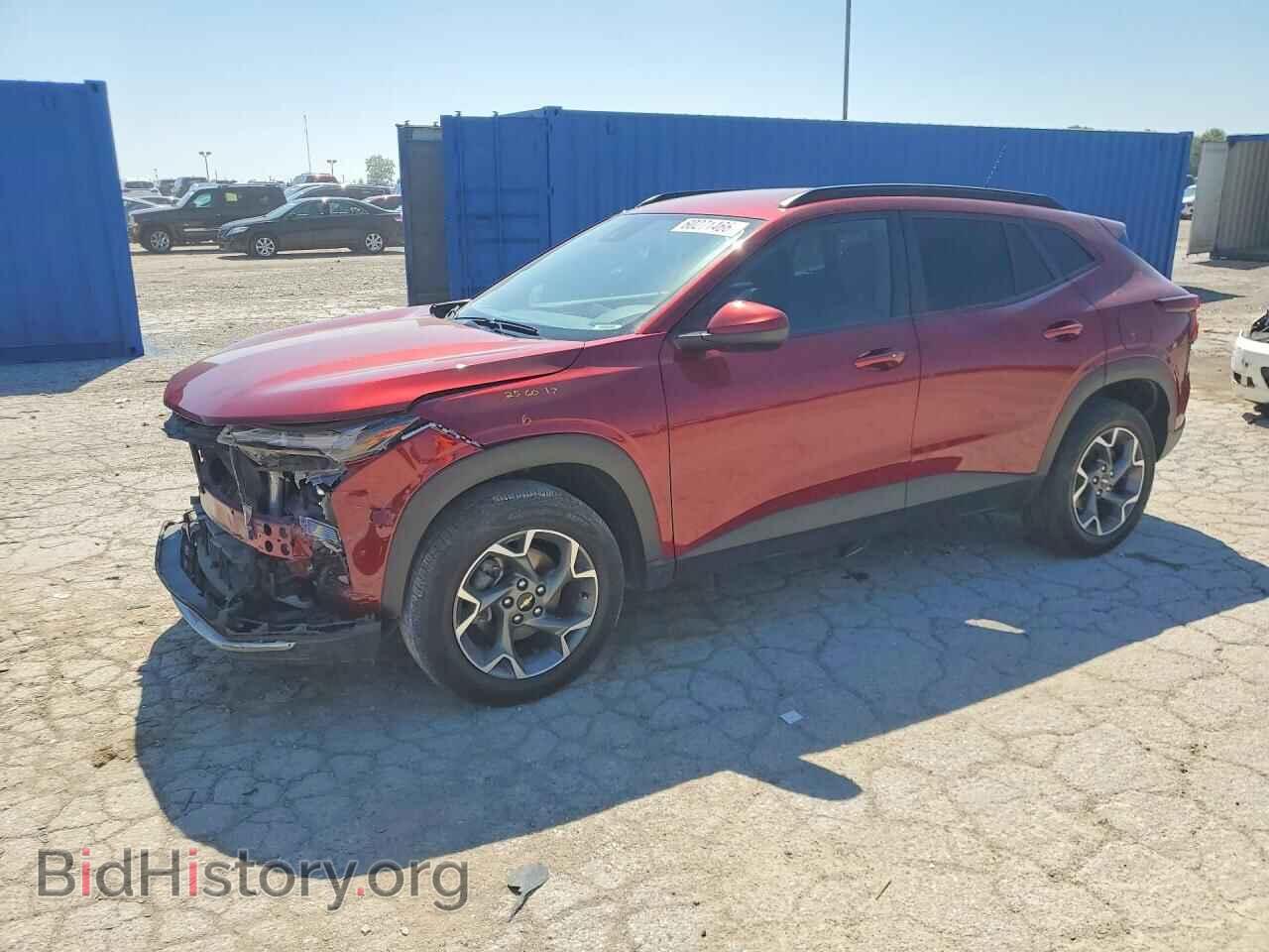 Photo KL77LHEP3SC136745 - CHEVROLET TRAX 2025