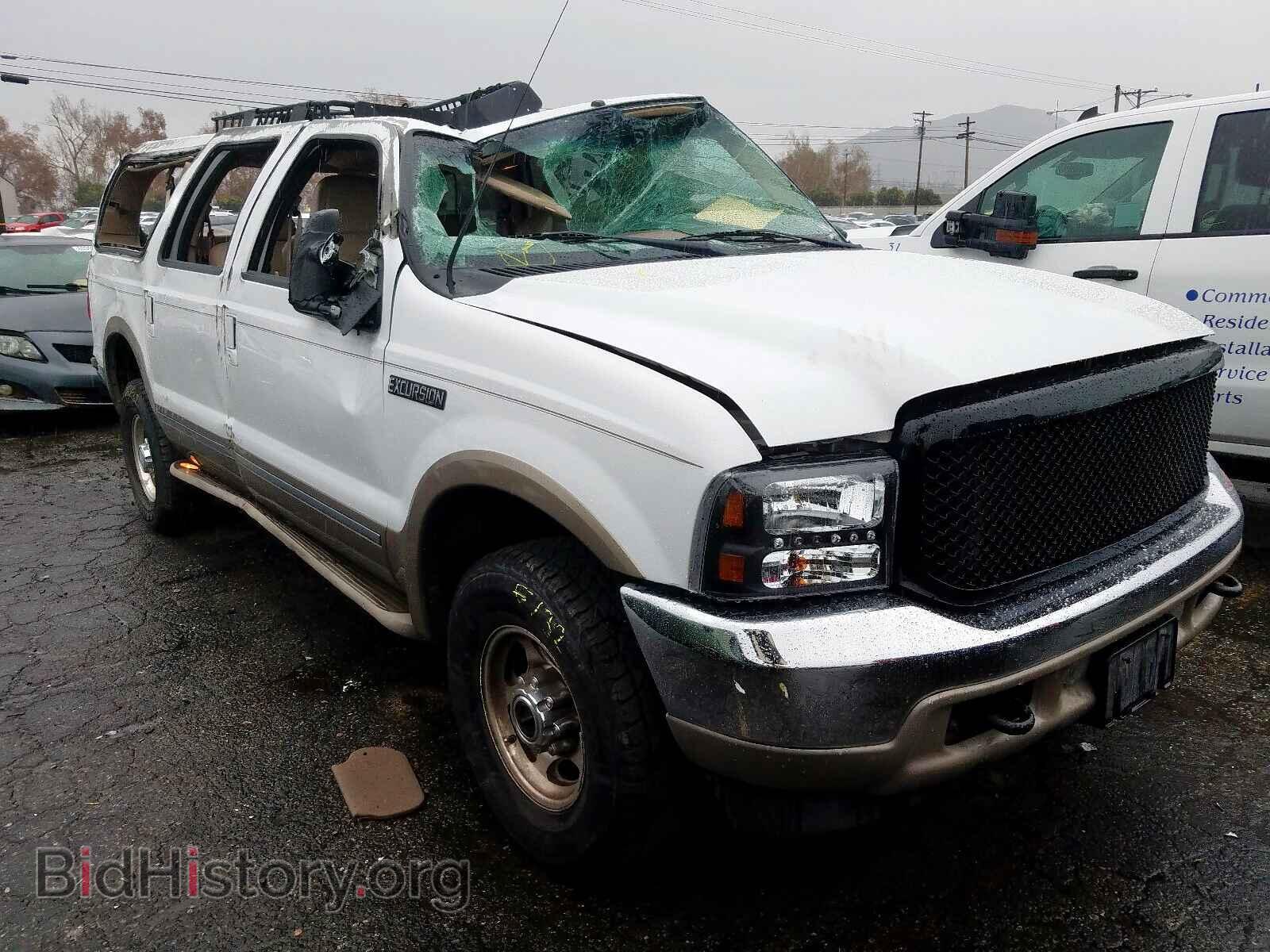 Photo 1FMSU43F12EB16703 - FORD EXCURSION 2002