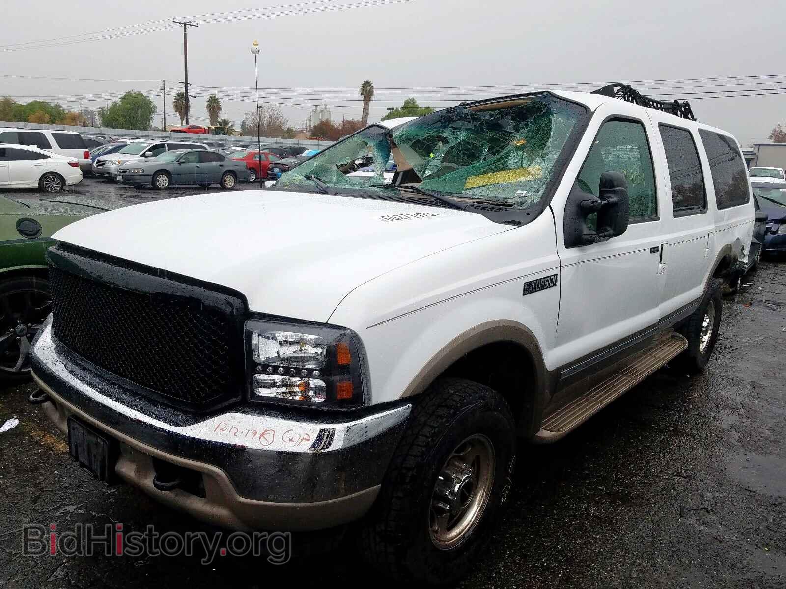 2002 FORD EXCURSION - VIN: 1FMSU43F12EB16703 - Photo 2