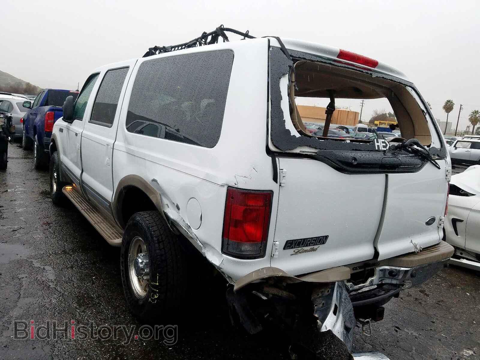 2002 FORD EXCURSION - VIN: 1FMSU43F12EB16703 - Photo 3