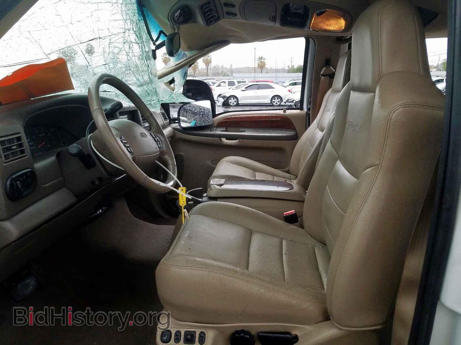 2002 FORD EXCURSION - VIN: 1FMSU43F12EB16703 - Photo 5