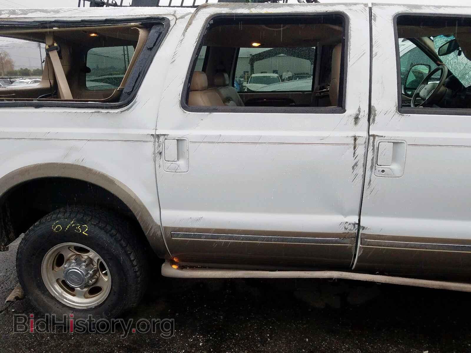 2002 FORD EXCURSION - VIN: 1FMSU43F12EB16703 - Photo 9