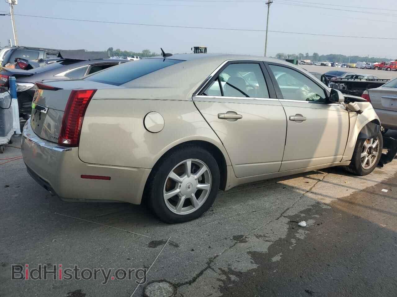2008 CADILLAC CTS - VIN: 1G6DF577X80130740 - Фото 3
