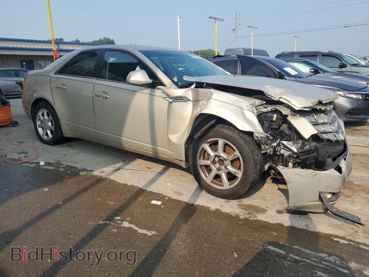 2008 CADILLAC CTS - VIN: 1G6DF577X80130740 - Фото 4
