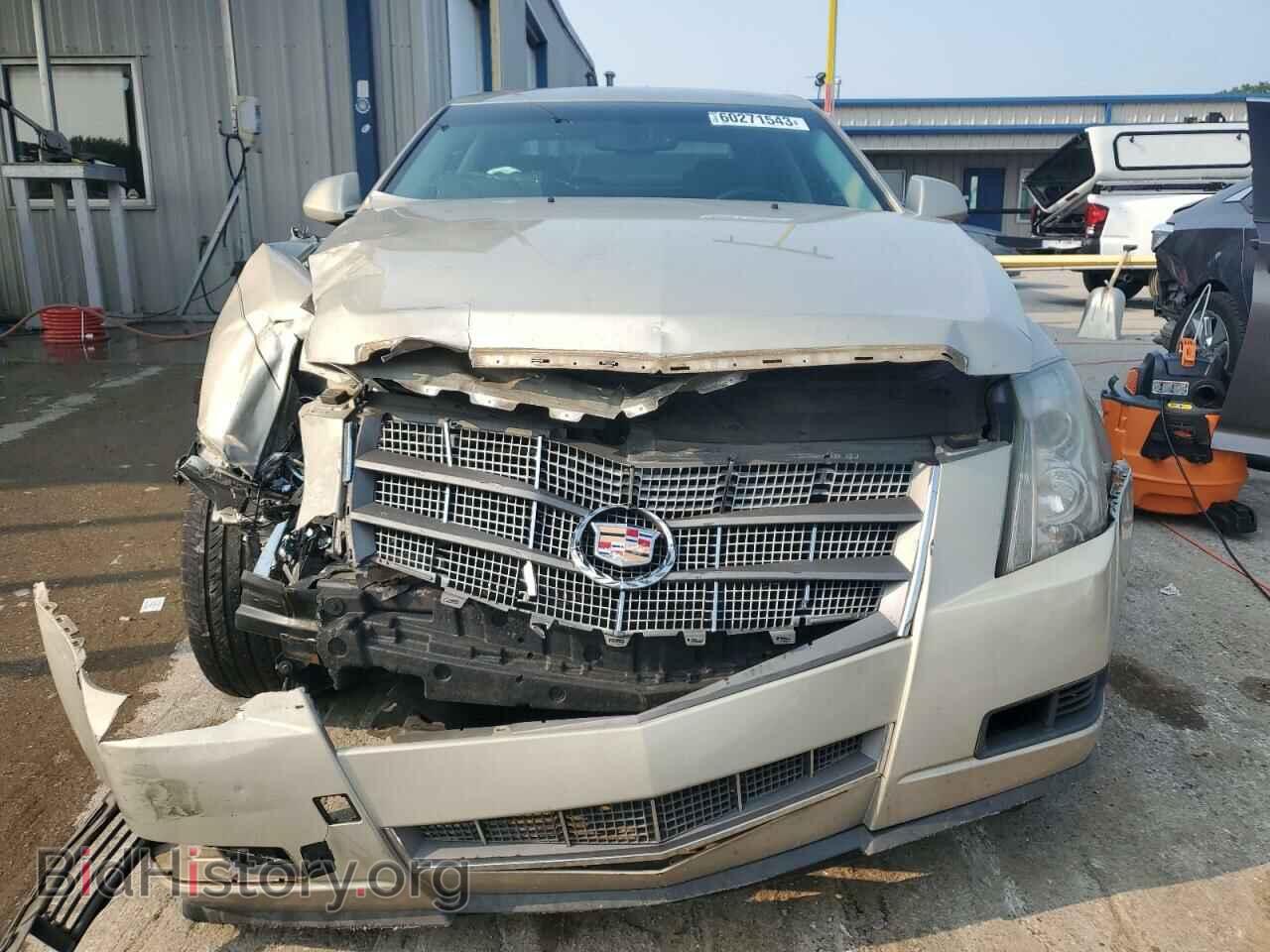 2008 CADILLAC CTS - VIN: 1G6DF577X80130740 - Фото 5