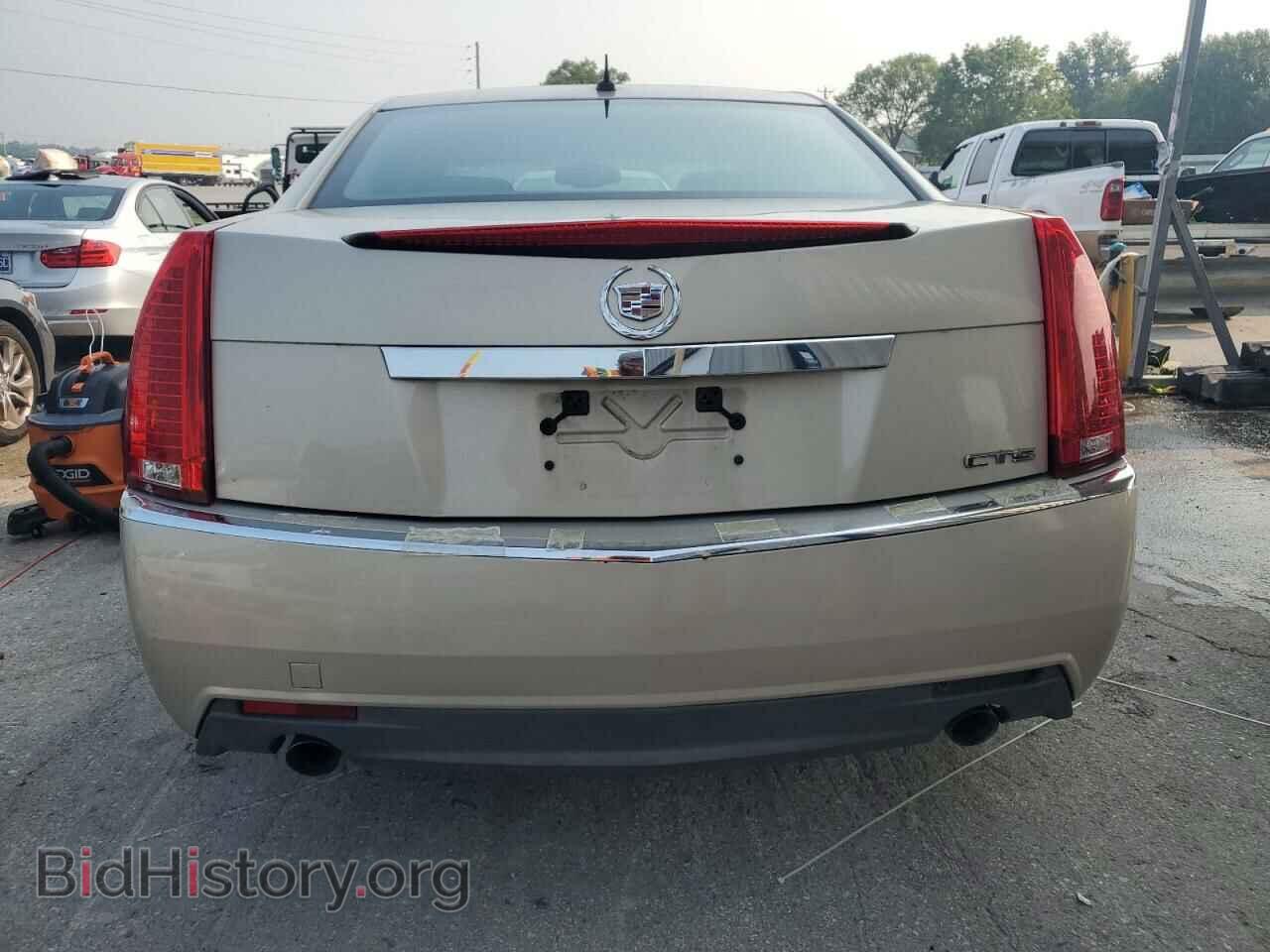 2008 CADILLAC CTS - VIN: 1G6DF577X80130740 - Фото 6