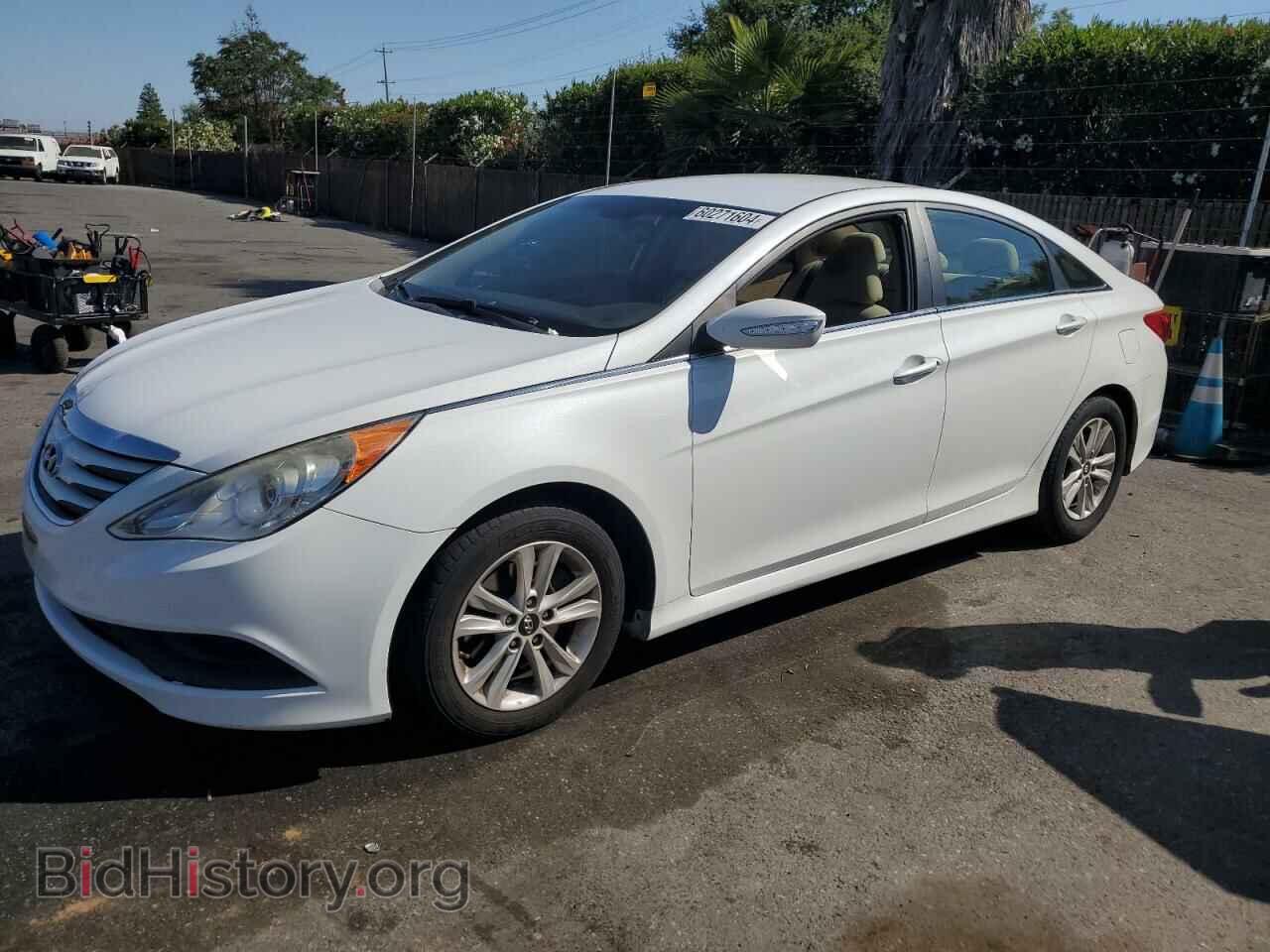Фотография 5NPEB4AC6EH894998 - HYUNDAI SONATA 2014