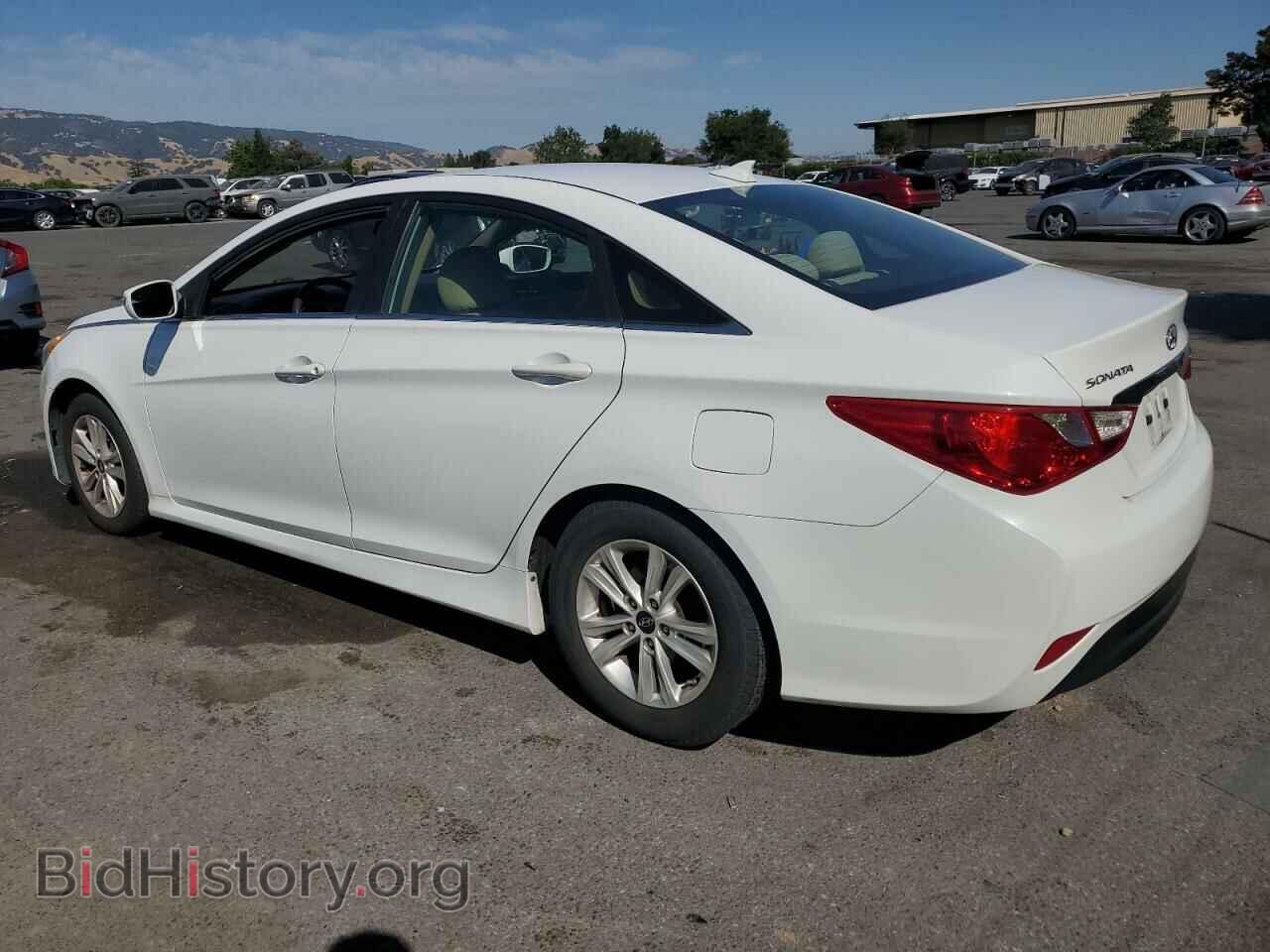 2014 HYUNDAI SONATA - VIN: 5NPEB4AC6EH894998 - Фото 2