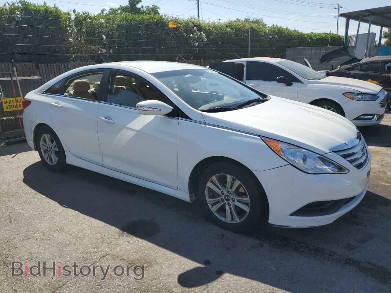 2014 HYUNDAI SONATA - VIN: 5NPEB4AC6EH894998 - Фото 4