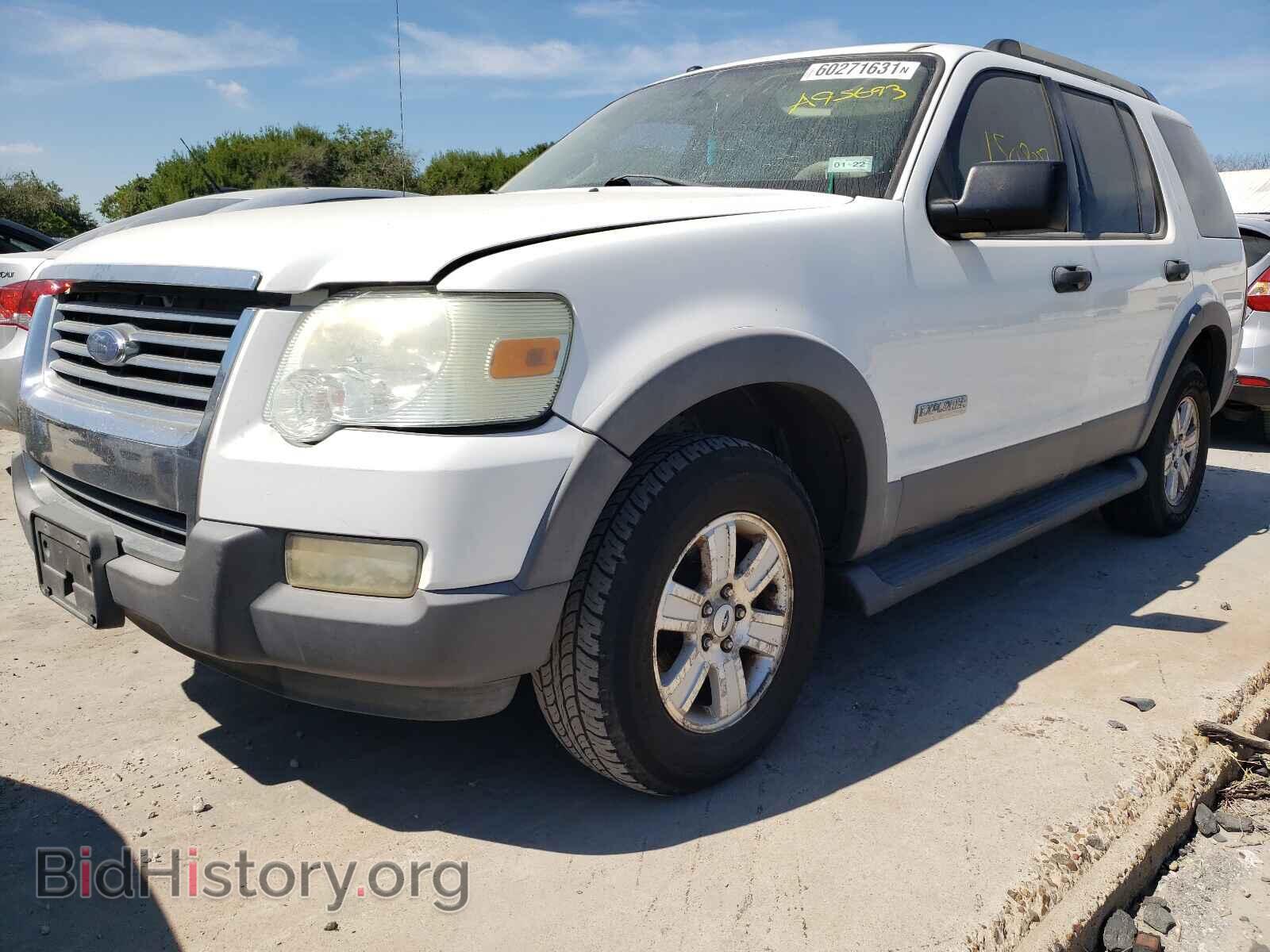 2006 FORD EXPLORER - VIN: 1FMEU73E36UA95693 - Фото 2