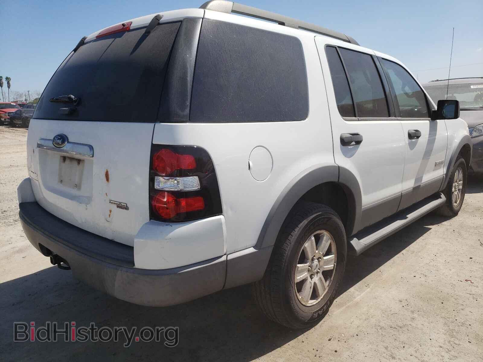 2006 FORD EXPLORER - VIN: 1FMEU73E36UA95693 - Фото 4