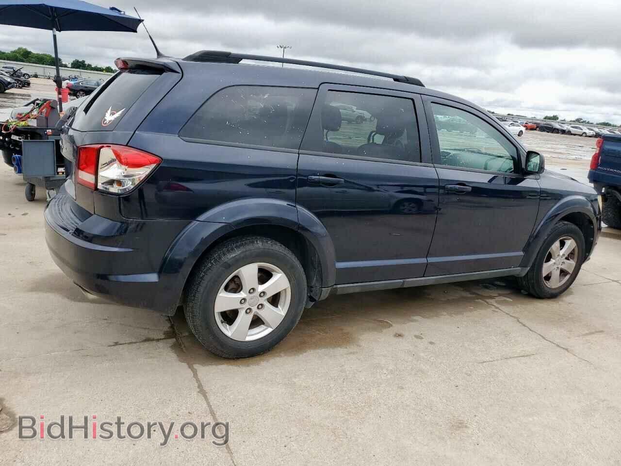 2011 DODGE JOURNEY - VIN: 3D4PG1FG6BT514142 - Фото 3