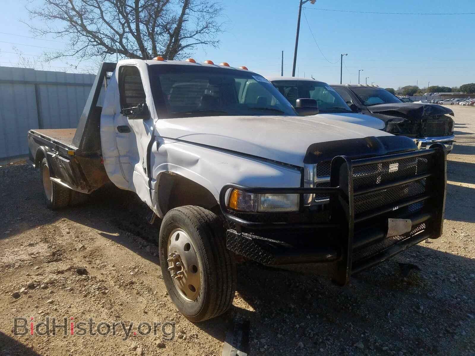 Фотография 3B6MC36602M316251 - DODGE RAM 3500 2002