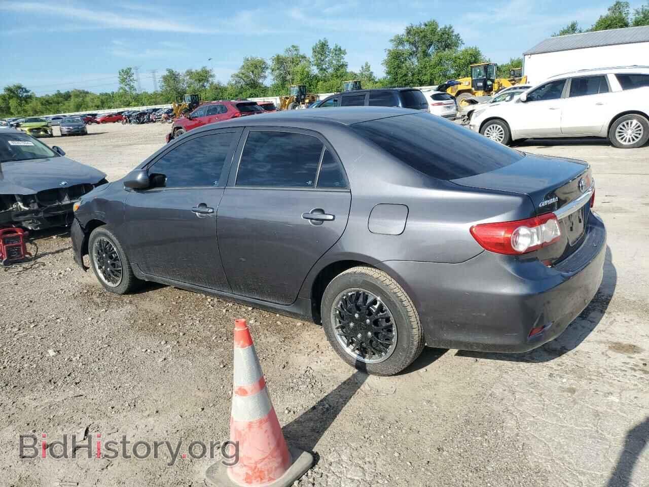 2012 TOYOTA COROLLA - VIN: 5YFBU4EE3CP053648 - Фото 2