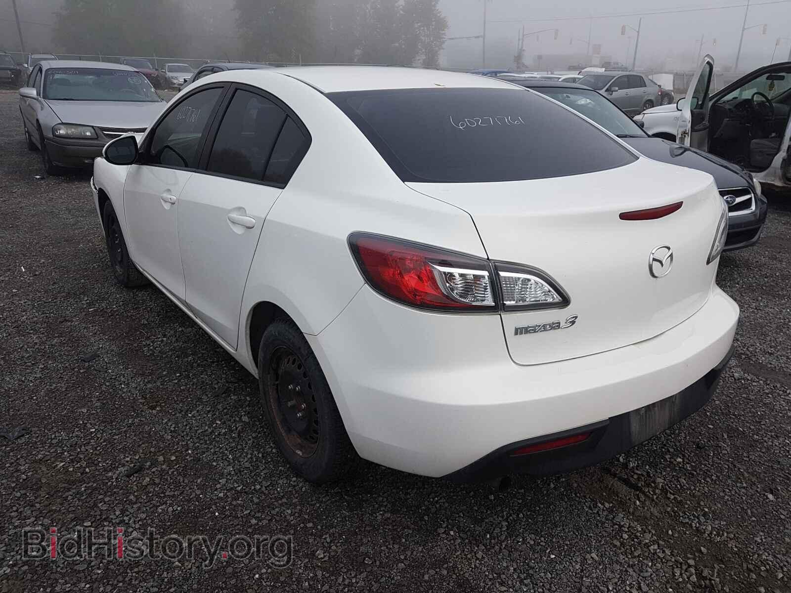 2011 MAZDA 3 - VIN: JM1BL1UF9B1468486 - Фото 3