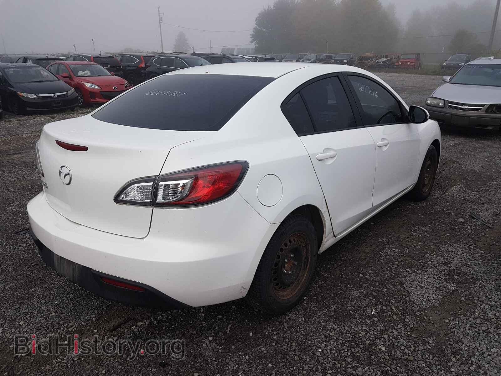 2011 MAZDA 3 - VIN: JM1BL1UF9B1468486 - Фото 4